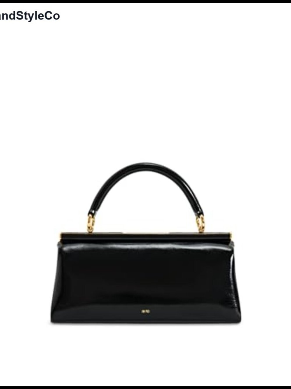 Vegan Leather Satchel Top Handle Bag with Adjustable Strap and Zip Pocket